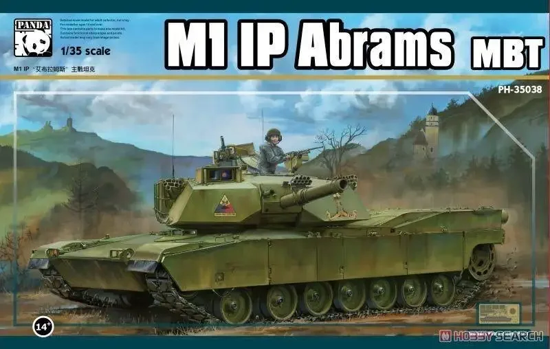 Panda Hobby PH35038 Масштаб 1/35 набор моделей M1 IP Abrams MBT