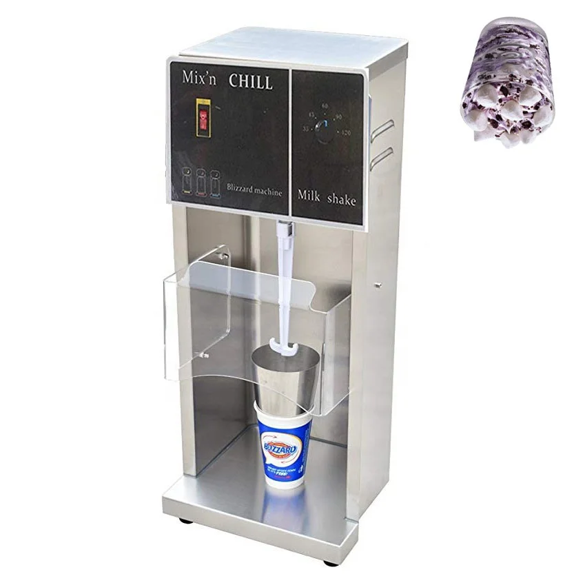 

Milk shake Maker Mcflurry machine Stirring Blizzard Ice Cream Blender