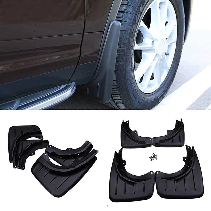 

1 Set Car Splash Guards Mudguards Accessories Mud Flaps Fender Fit For Porsche Cayenne 2007-2010 Car Decoration Kits