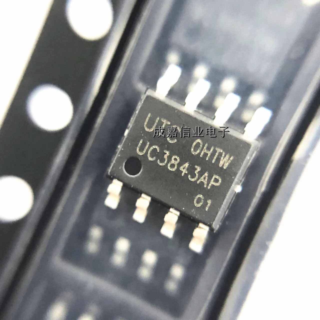 10 шт./партия UC3843AP-S08-R SOP-8 UC3843AP AC-DC контроллер и регулятор режима тока PWM схемы