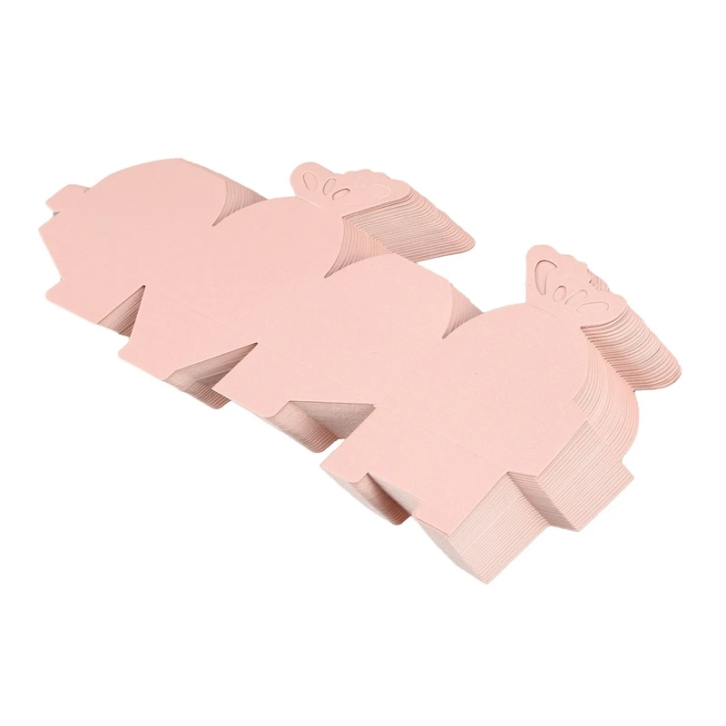 

50pcs Butterfly Decoration Boite a Dragees Wedding Party Decoration Baptism Birth Rose gift box