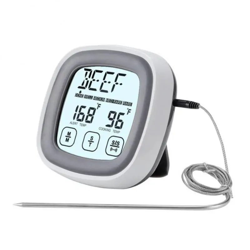 

Digital BBQ Food Thermometer Meat Cake Candy Fry Grill Dinning Household Cooking Thermometer Gauge Oven Thermometer Kitchen Tool