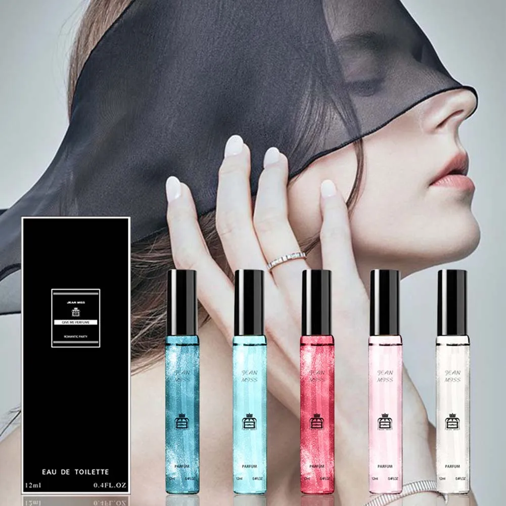 

Mini Quicksand Perfumes Freshing Eau De Liquid Fragrance Birthday Gift Perfume Women Men Long Lasting Portable Parfum Unisex