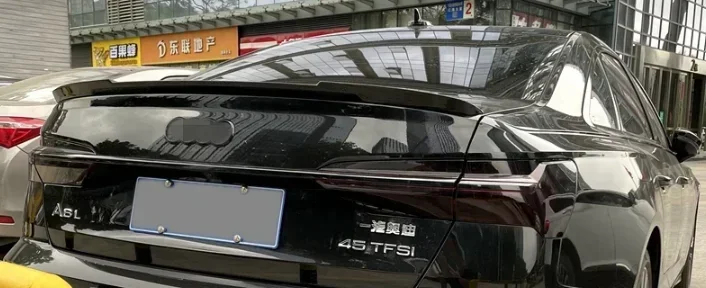 Для Audi A6 S6 C8 2019-2024 задний спойлер модификация крыла багажника крыло автомобильные