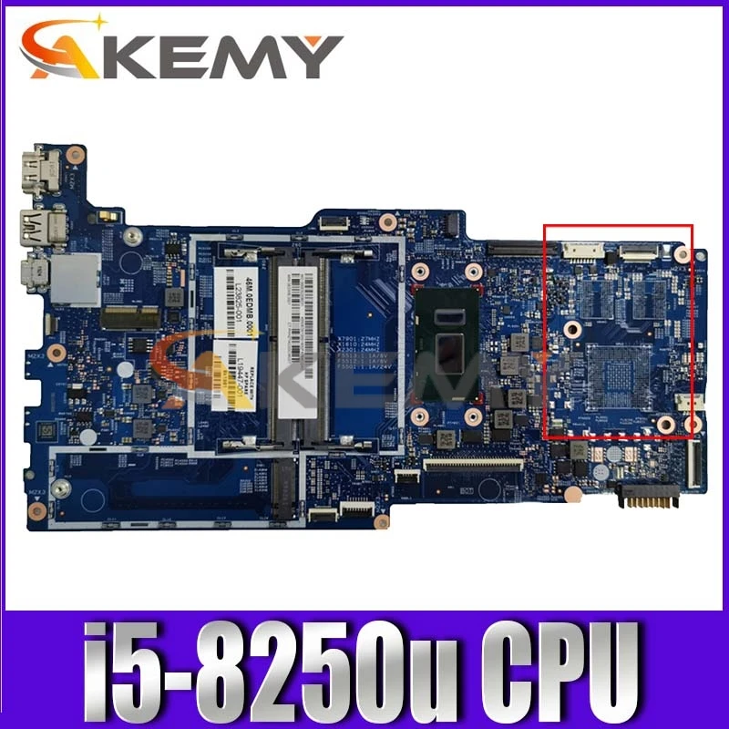 

For ENVY X360 CONVERTIBLE 15-CN 15T-CN Laptop Motherboard L19447-601 With i5-8250u CPU 17887-1A 448.0ED08.001A DDR4 100% Tested