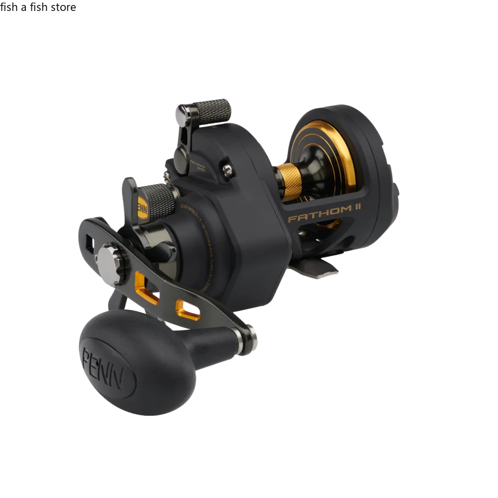 PENN Fathom II Star Drag Conventional Fishing Reel