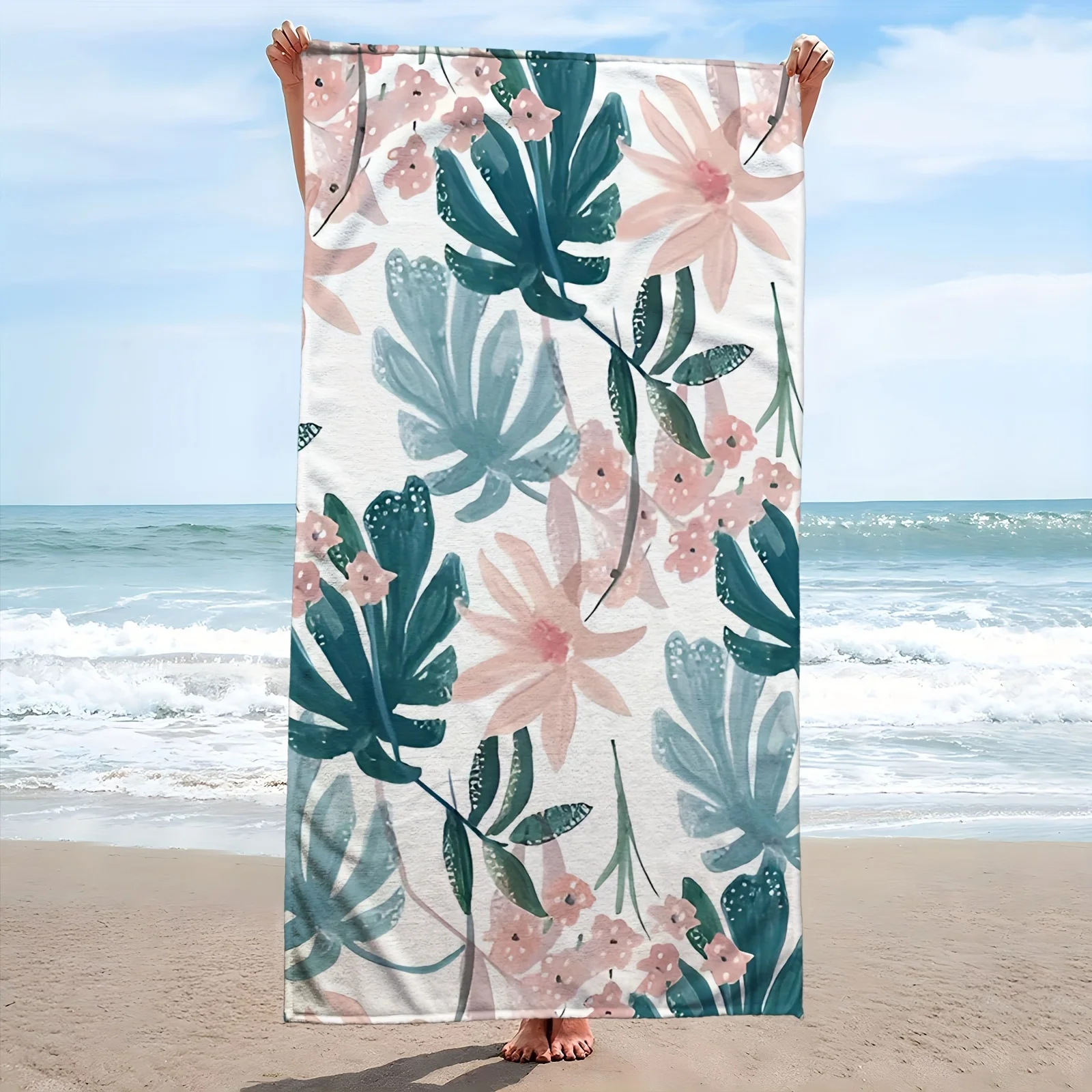 

Fresh Flower Art Полотенце из микрофибры