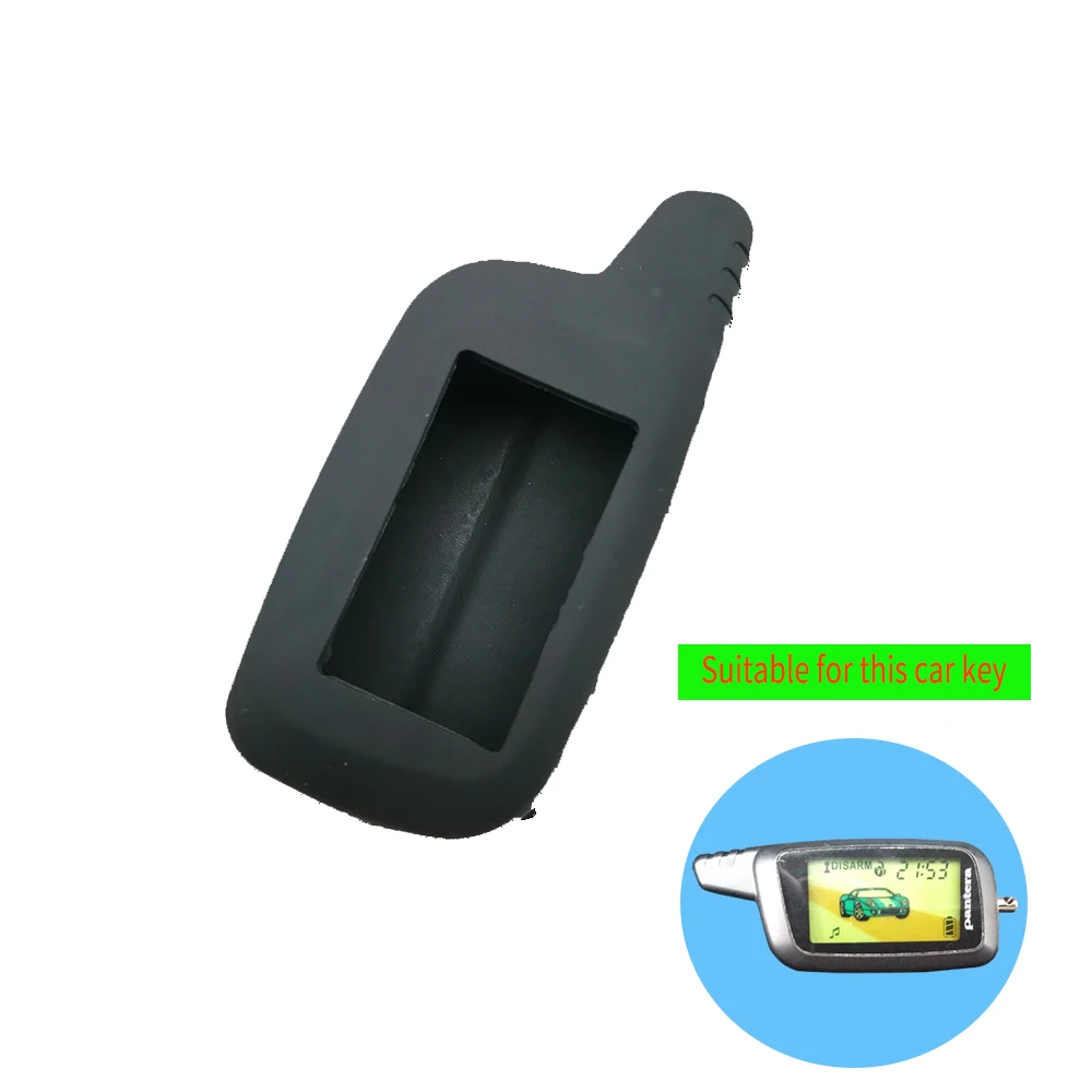 

Силиконовый чехол для ключа Panther Slk 300 350 400 450 600 625 868 600rs 625rs 650rs 675rs, ЖК-дисплей, Автомобильная сигнализация, пульт дистанционного управления, за...