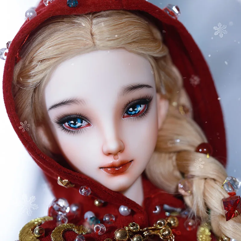 Фантазийный Ангел Миреу 1/4 34см смола кукла Аниме фигура BJD Фуллсет MSD DOLLENCHANTED DOLLFAIRYLAND luts popovysister minifee fid.