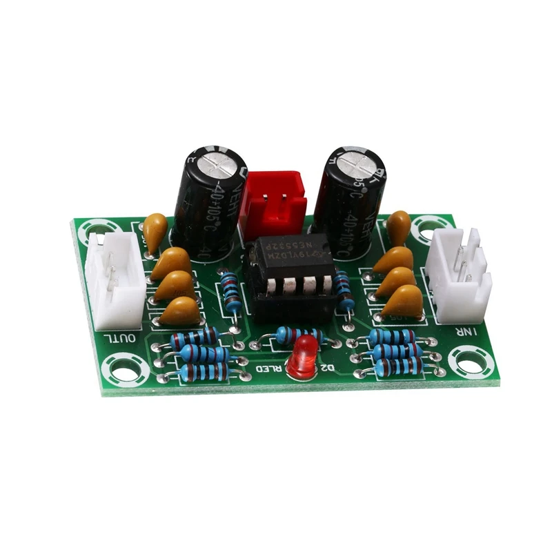 4х мини-предусилитель усилитель Op Amp модуля двухканальный предусилитель NE5532