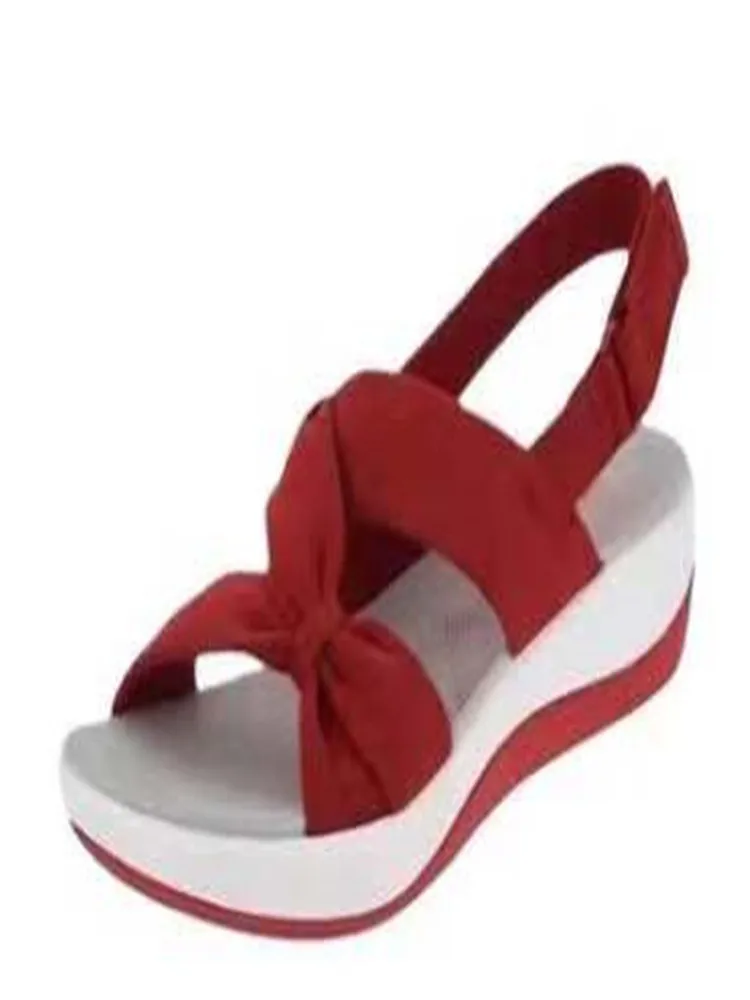 

Light Star Super Stellar Women Sandal Summer Beach Shoes Buckle Design Thick Sole 2022 New Romen Sandals