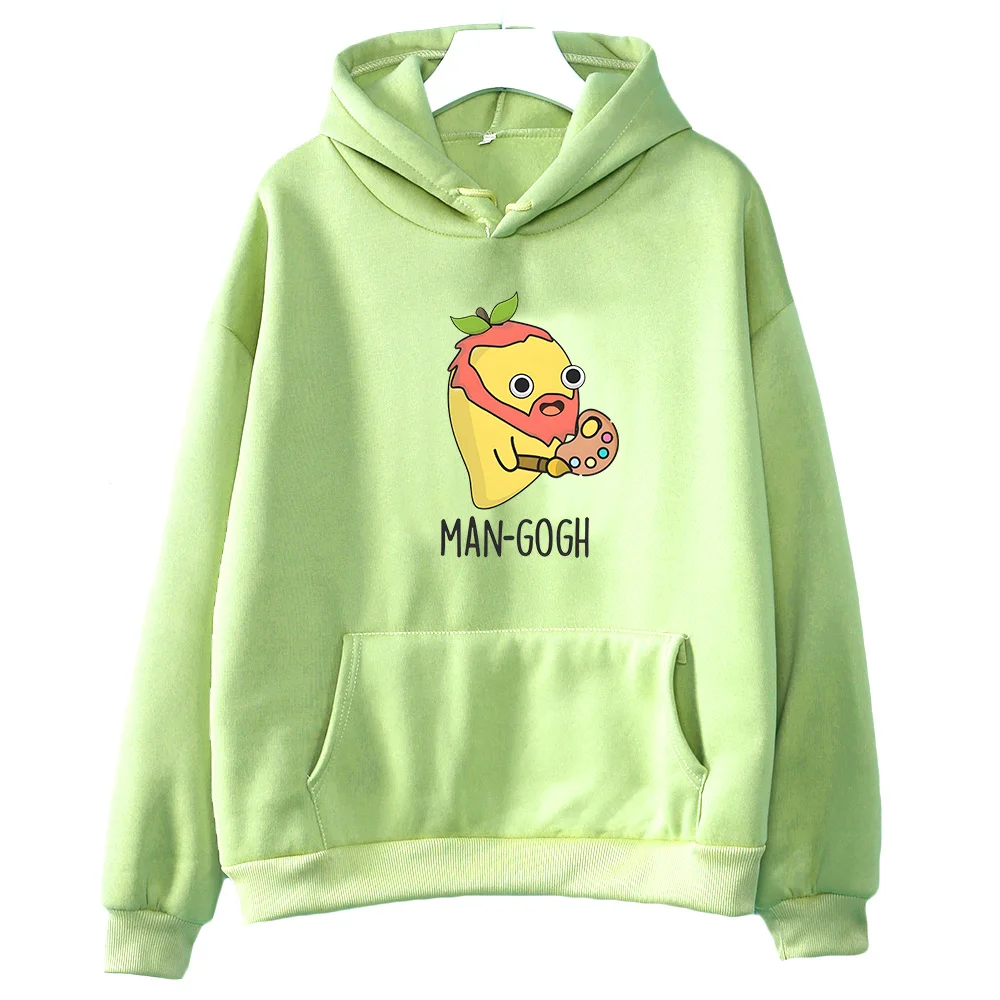 Рисунок 5 - Мужские и женские толстовки с принтом манго