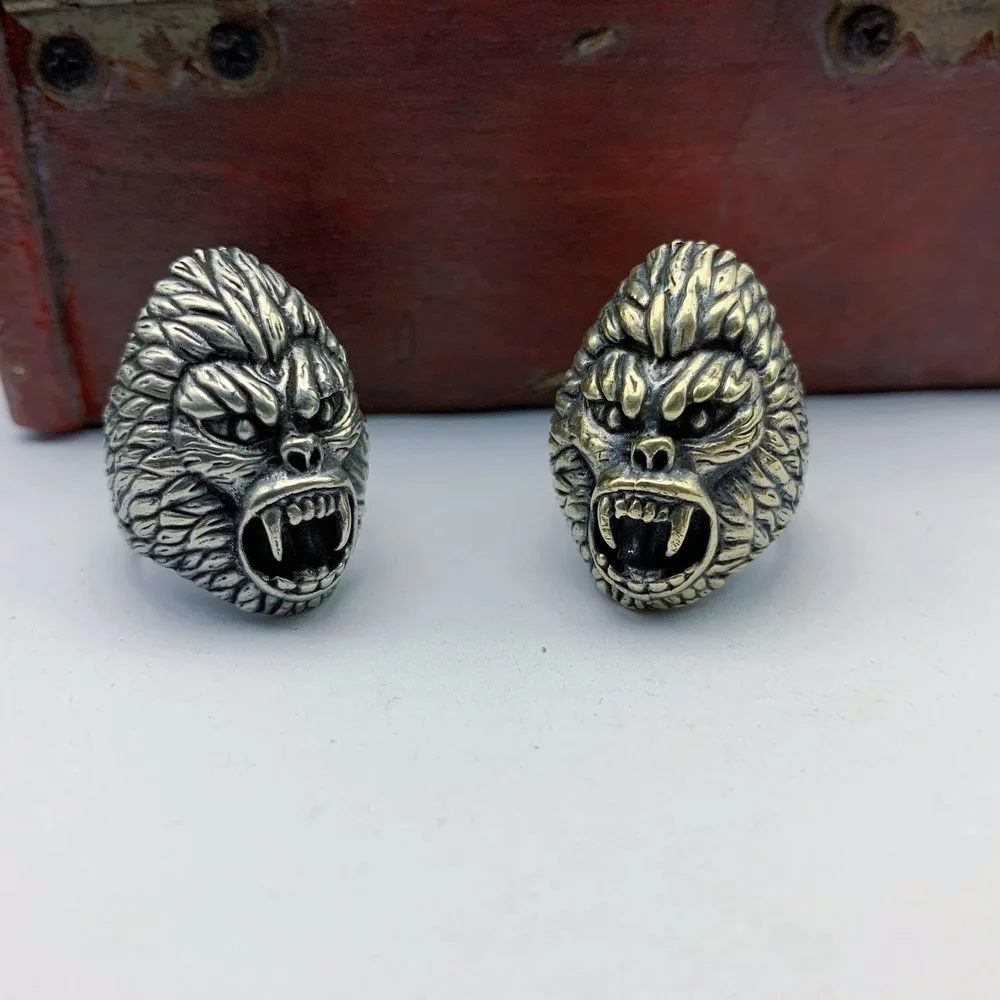 

Animals Brass Rope Beads Cat Knife Beads DIY Umbrella Paracord Bead Keychain Pendant