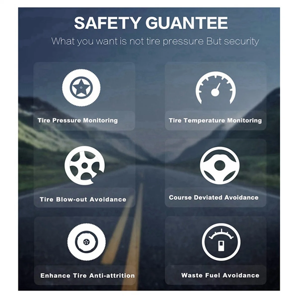 12 шт. программируемый датчик MX для Autel TS408 TS508 ITS600 315 МГц + 433 2 в 1 TPMS давления шинах