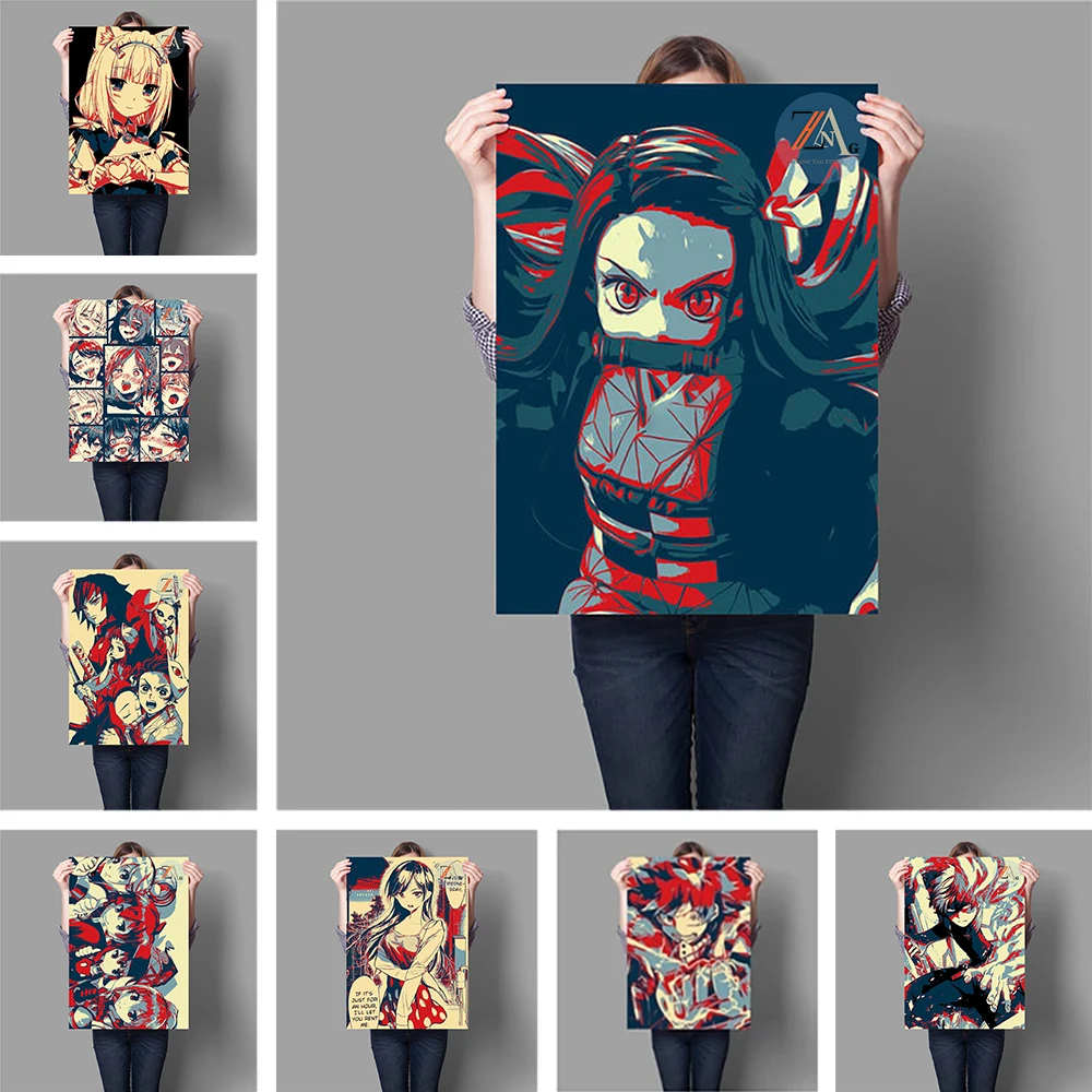 

Набор для алмазной живописи 5D «сделай сам» из японского аниме «рассекающий демонов», алмазная вышивка, мозаика, искусство стразы, домашний ...