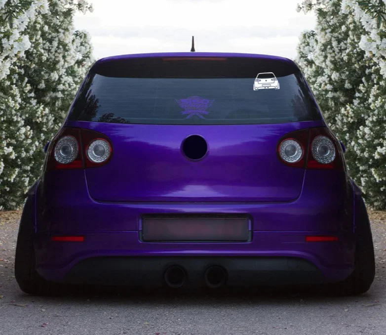 Автомобильная наклейка для Volksagen VW Golf Golf7 GTI Mk7 R32