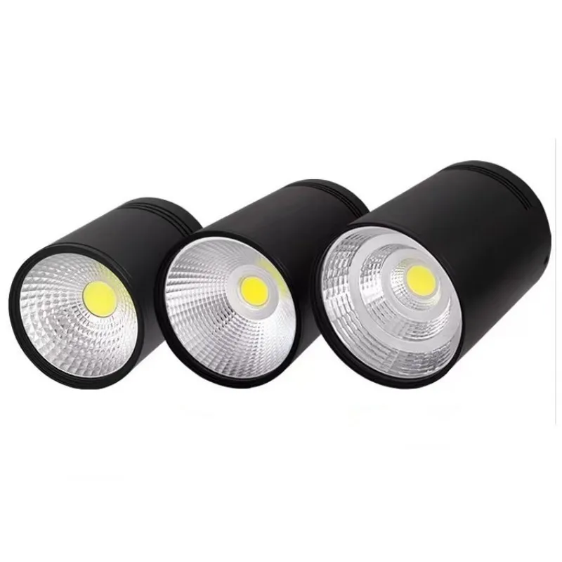 Светодиодные потолочные светильники abay алюминиевые 7-24Вт