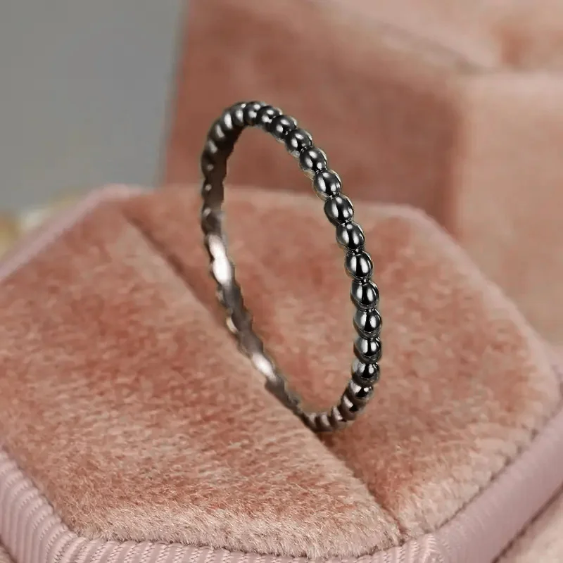 Женское Кольцо Huitan С Металлическими Бусинами 4 Цвета