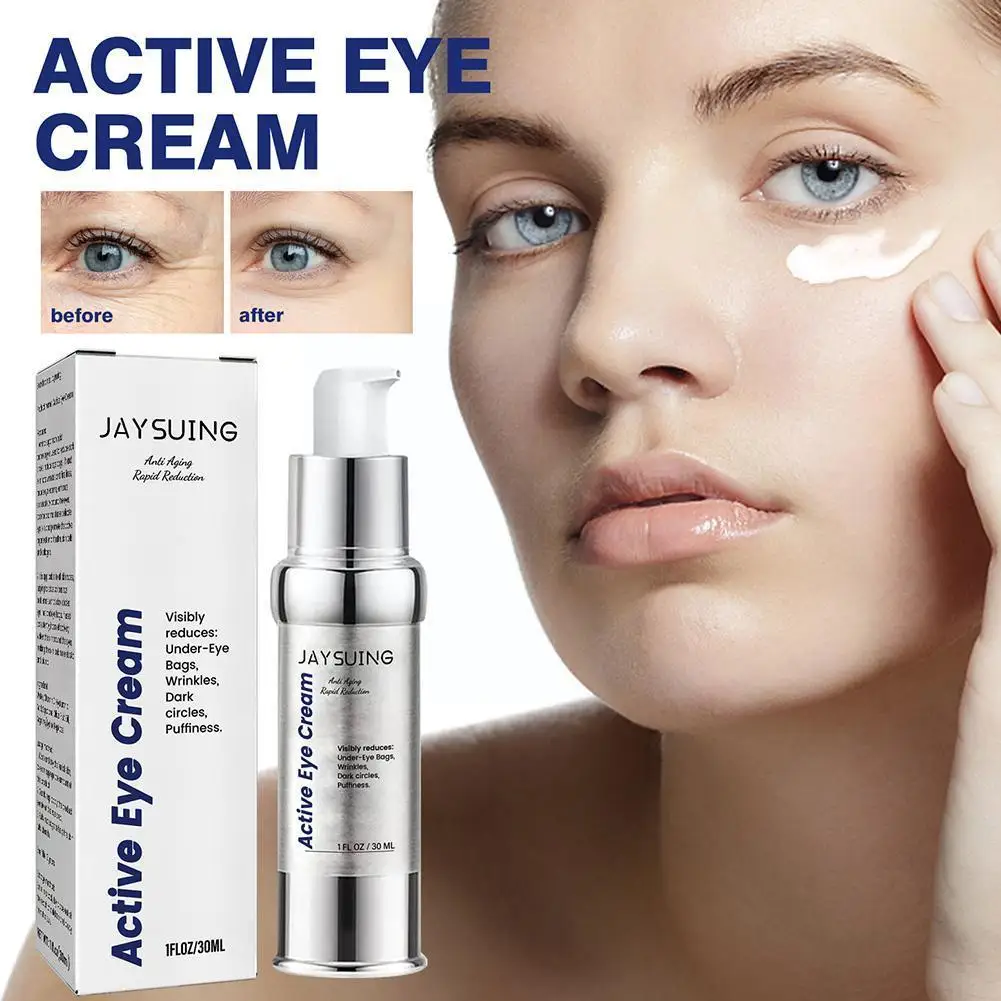 

Active Firming Eye Cream Anti-wrinkle Eye Cream Hexapeptide Firming Circles Anti-aging Nourish Essence Anti-dark Free Shipp W9I4