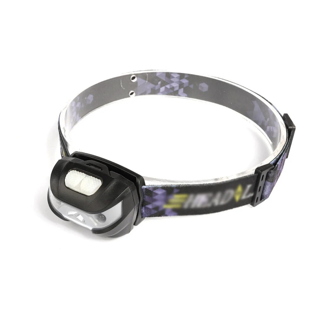 

Налобный фонарь, светодиодный, перезаряжаемый, с датчиком движения