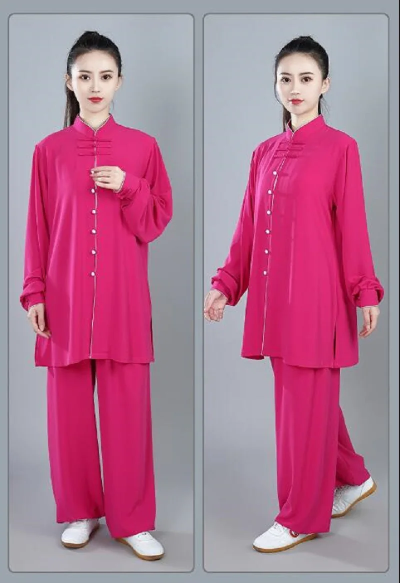 Оптовая продажа новый стиль весна-осень мужская и женская одежда Тай-Чи костюм