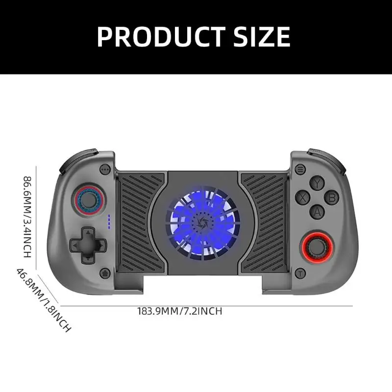 Эргономичный растягивающийся игровой контроллер точные джойстики