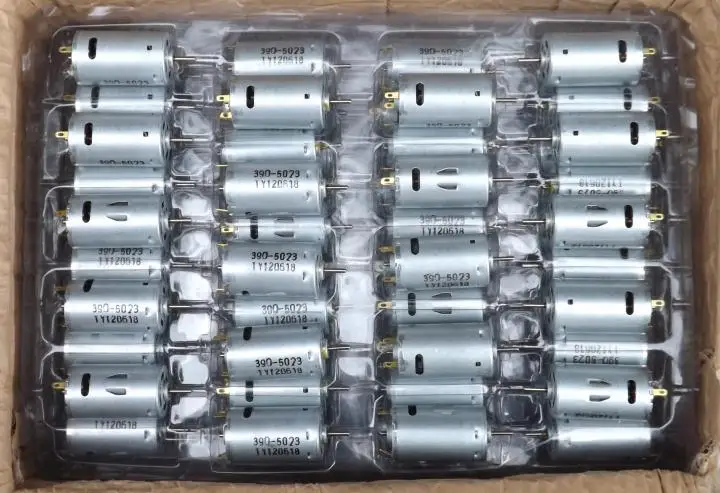 1PCS DC6-12V 18000-35000rpm Large Torque Speed 390 Motor Remote Control Car Ship Mode | Электроника