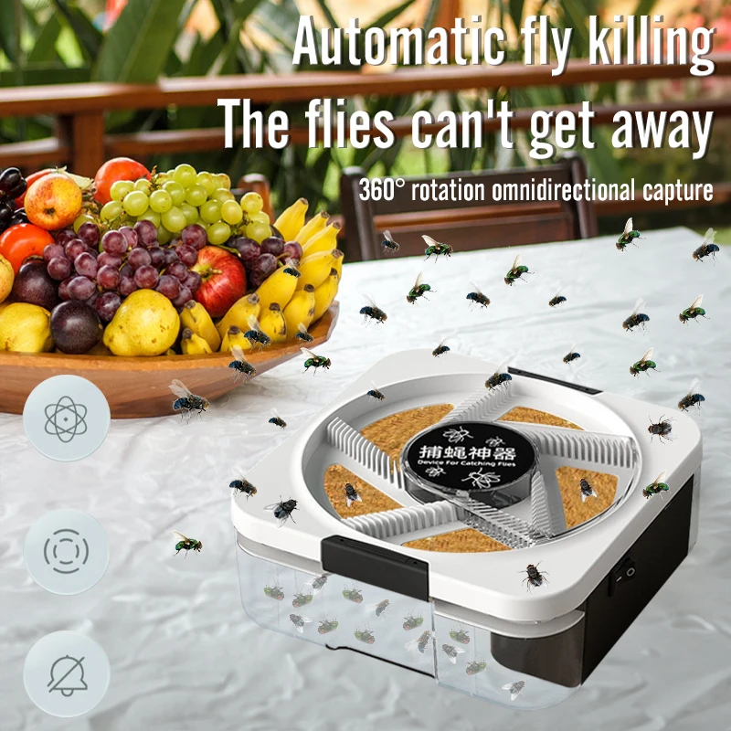 

Автоматическая ловушка для насекомых, электронная приманка для защиты от вредителей, для сада, кухни, дома