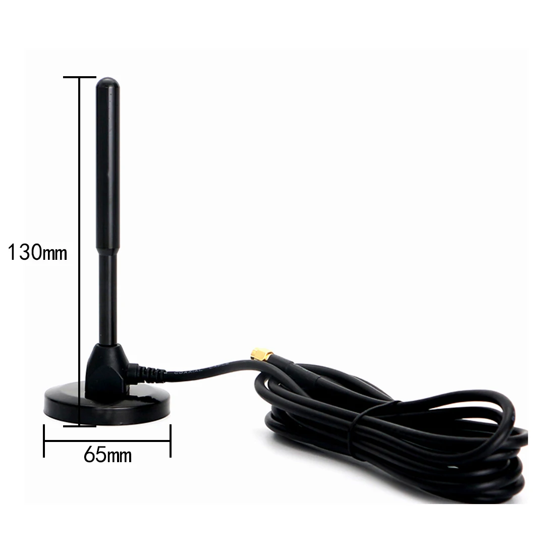 1pc 3G GPS GSM 30dbi Magnetic Antenna 900-2100Mhz SMA N Male Connector Car Antenna Large Sucker Copper Aerial 3m Extension Cable