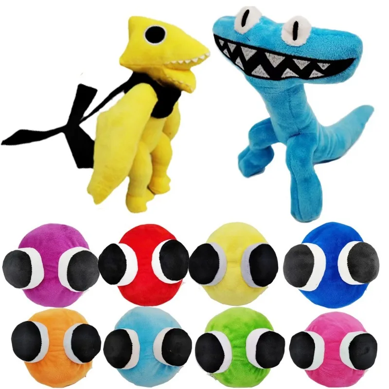 36 стилей Радуга друзья персонаж 1 2 плюшевый сад банбана 1 2 3 4 5 плюшевые игрушки игровые двери набивные Красный монстр плюши подарок