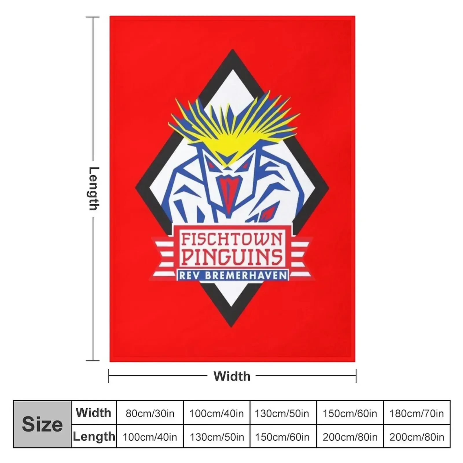 Одеяло Fischtown Pinguins Покрывала Фланелевые волосатые одеяла