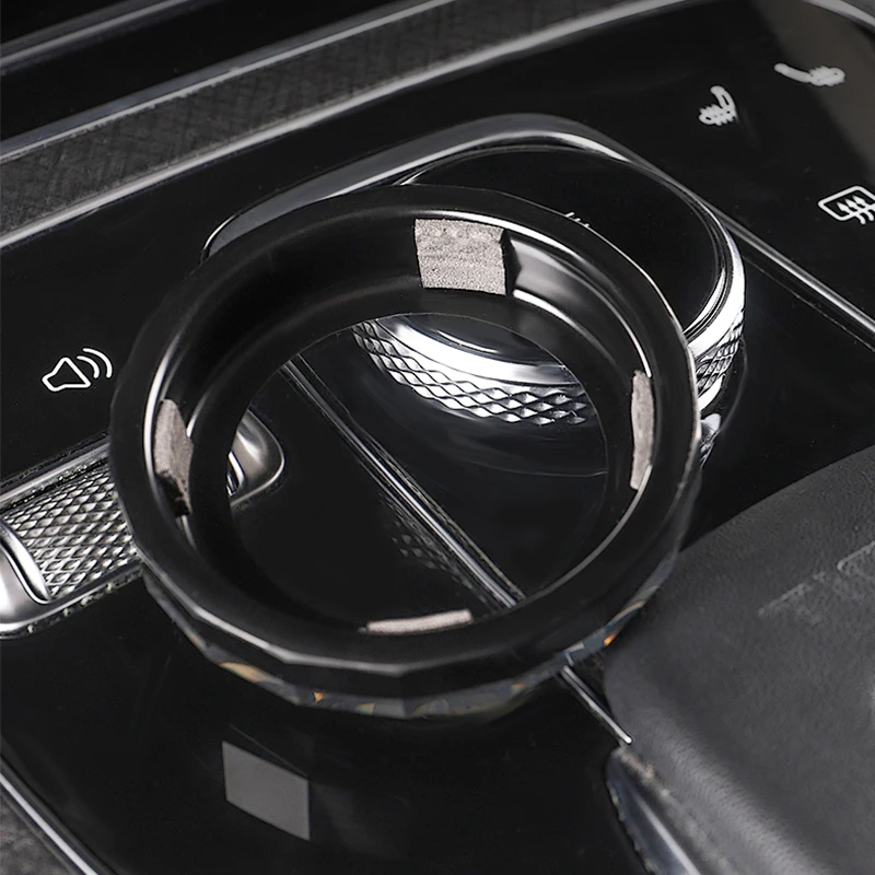 Хрустальная ручка декоративное кольцо внутренняя модификация часть для Jaecoo J8 2024