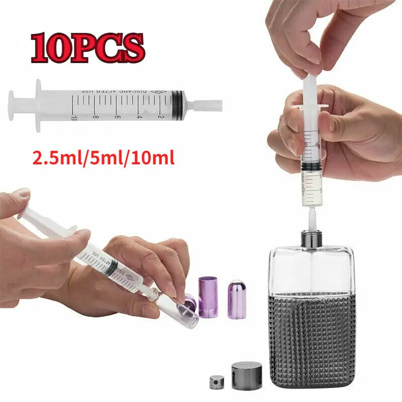 

10 шт., флакон для парфюма, 5/10 мл