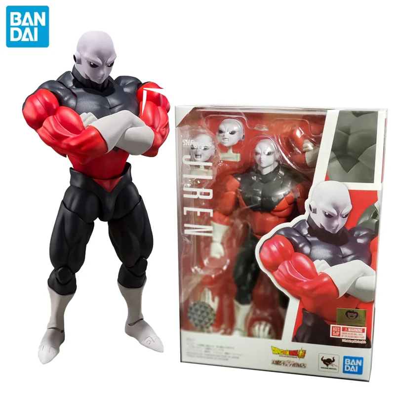 S.h.figuarts Dragon Ball Z Figure Super Jiren Anime Action Figures Toys For Children Birthday Gift
