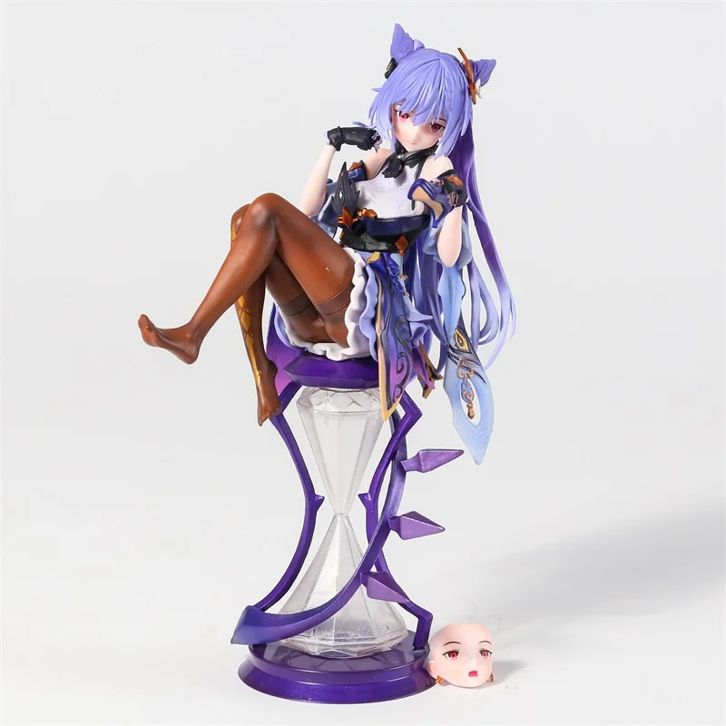 

Genshin Impact Keqing PVC Collection Model Statue Anime Figure Toy