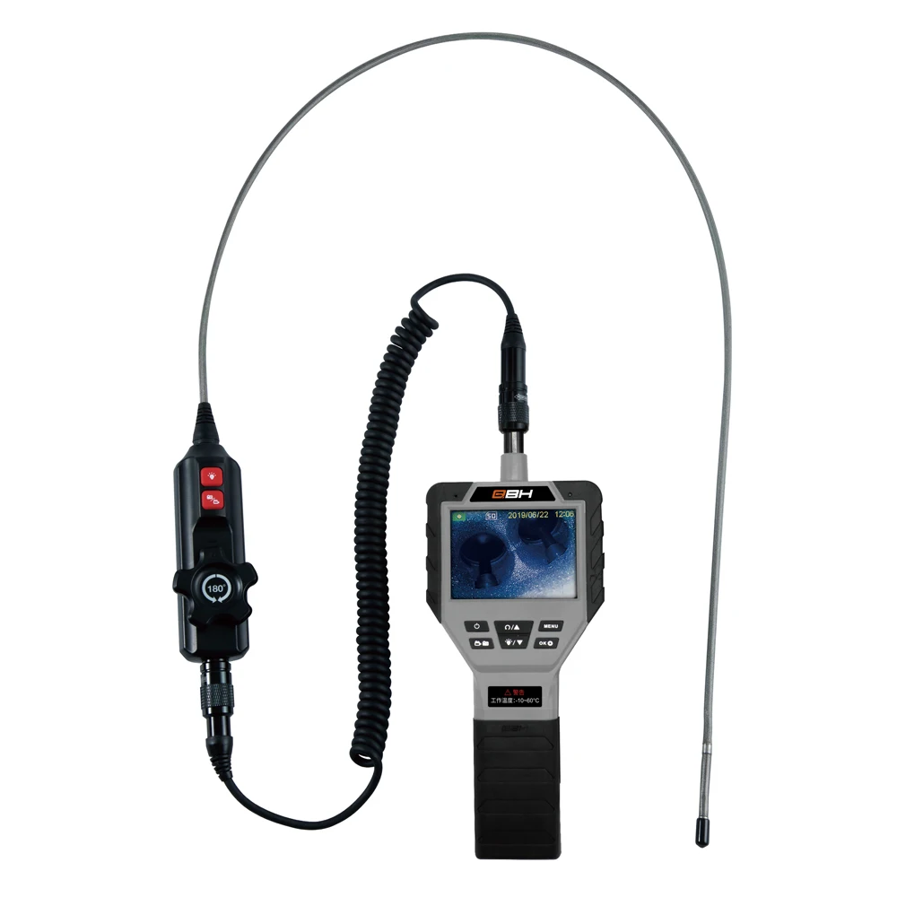 

1080P HD Camera 8 LED Lights Two-way Articulating Borescope Car Maintenance Repair Tools