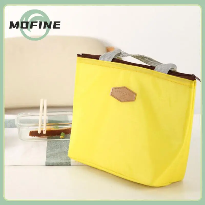 

Large Capacity Handbag Waterproof Portable Tote Bags Tinfoil Aluminum Thermal Cooler Bag Kitchen Accessories Insulated Lunch Bag