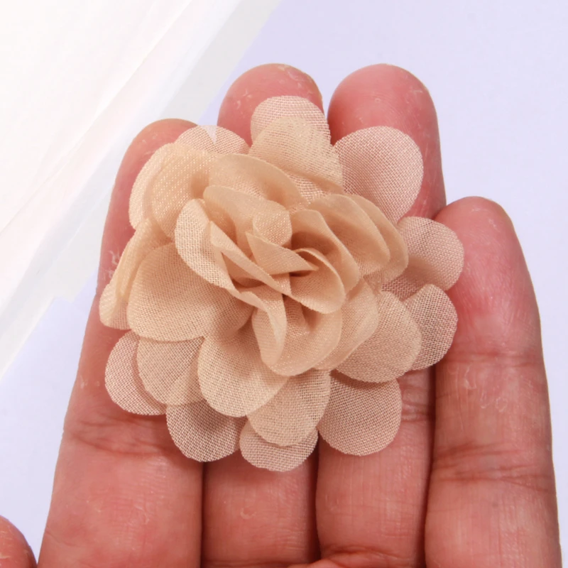 

Искусственные цветы из шифона 20 шт.