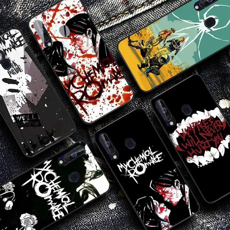 

My Chemical Romance Phone Case for Samsung A51 01 50 71 21S 70 31 40 30 10 20 S E 11 91 A7 A8 2018