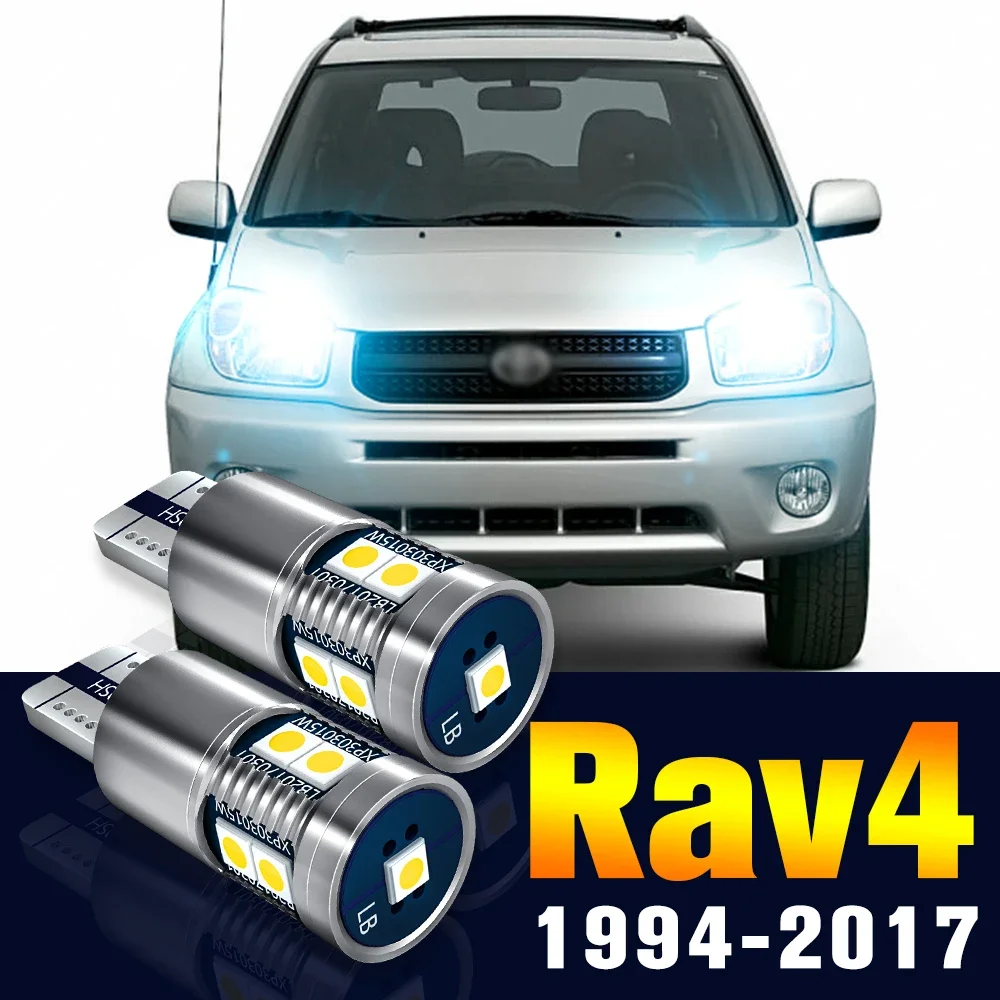 LED 클리어 понима스 전구 주차 램프 도зяй타 Rav4 1994-2017 2008 2009 2010 2011 2012 2013 2014 2015 2016 Fisk세서리 2 미