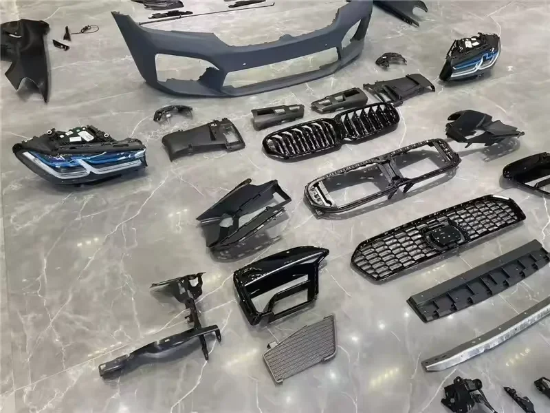 Автоматический обвес SJC для BMW серии 5 автомобильные детали Bodykit F10 F18 2011-2017 боковая