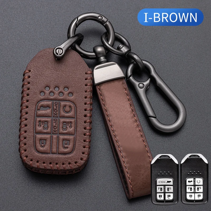 

Чехол для автомобильного ключа Honda Civic CR-V Accord Jade Jazz City Pilot Crider Odyssey 2015 2016 -2018 2019