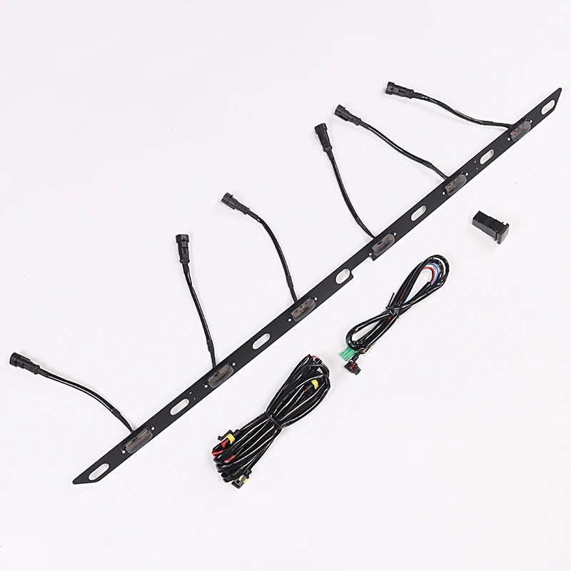 2008- 2021 Toyota Land Cruiser 200 Модифицированная лампа двухцветная передняя противотуманная