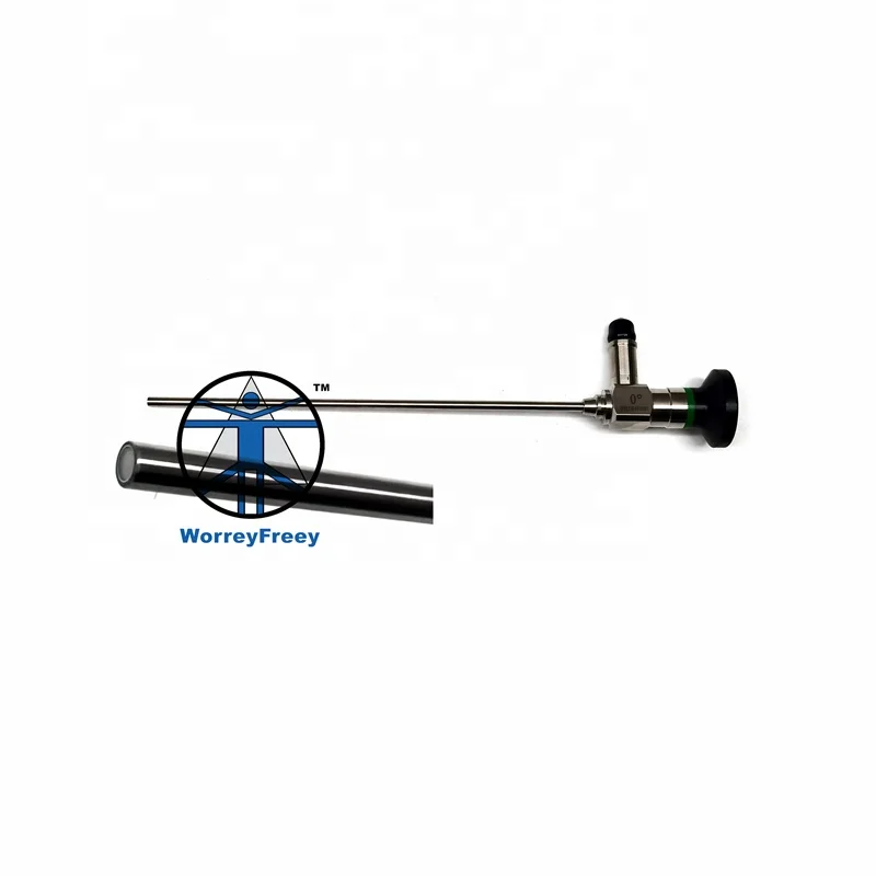 

Эндоскоп ENT, телескоп, 0 градусов, sinoscope, жесткий эндоскоп 4*175 мм