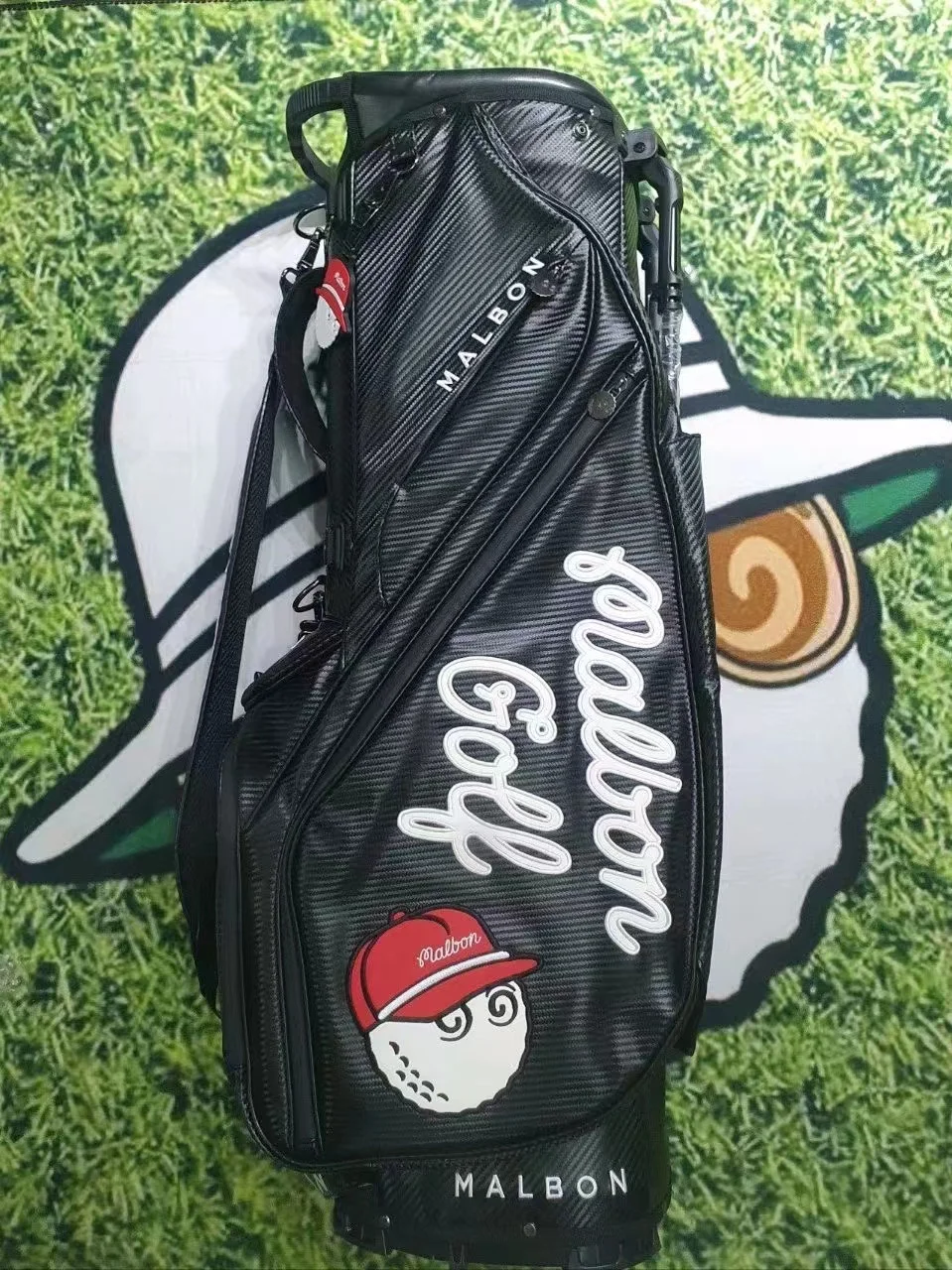 Nueva bolsa de Golf de moda, bolsa portátil ultraligera, bolsa estándar para Club, bolsa de Golf en blanco y negro
