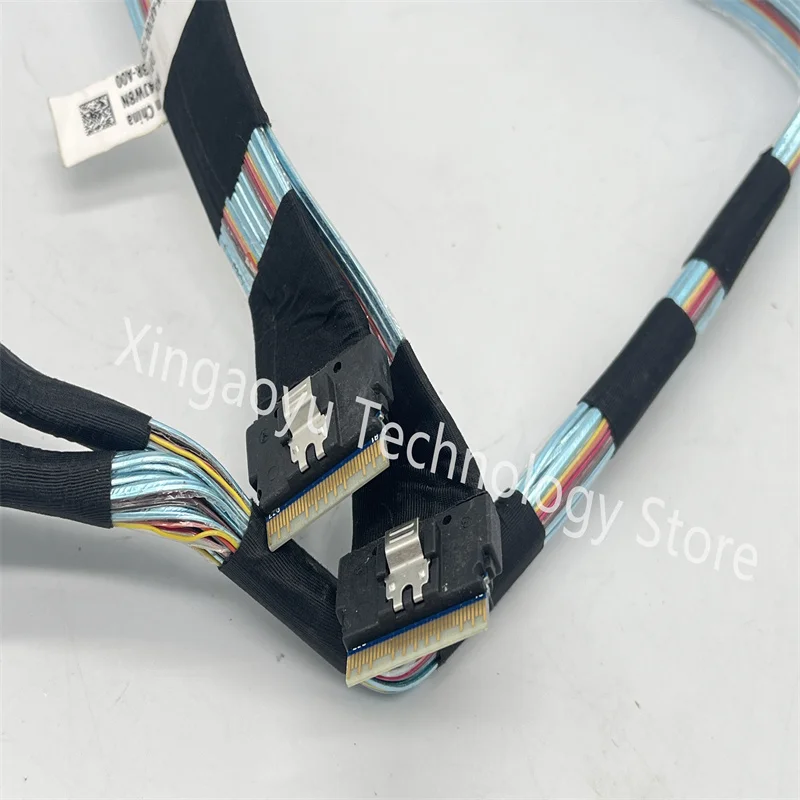 Оригинальный адаптер для кабеля Dell PowerEdge SAS SFF-8654 R740 R640 940 2 5x24 rsr3 4JW8N 04JW8N 100% тест в