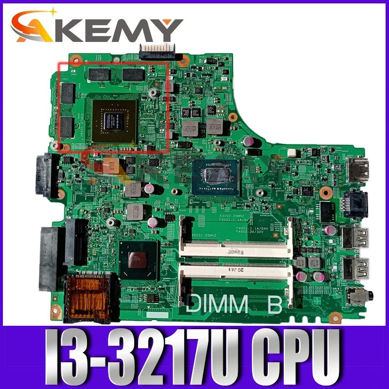 

12204-1 Материнская плата для ноутбука DELL Inspiron 14R 3421 5421