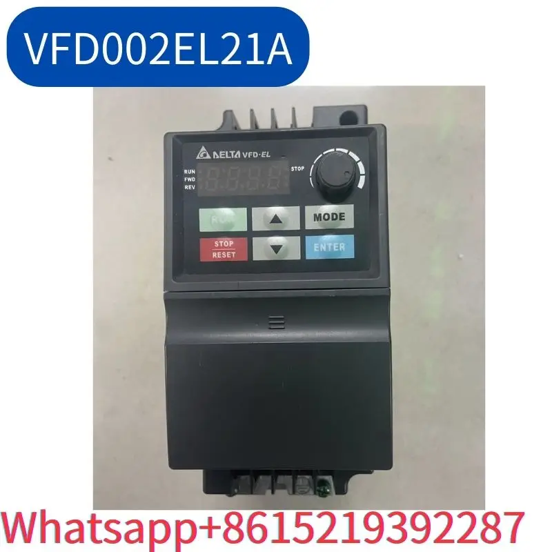 

Б/у инвертор VFD002EL21A 200 Вт, 220 В протестирован