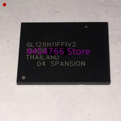 

5PCS GL128N11FFIV2 S2A9GL128N11FFIV2 BGA S29GL128N11FFI02