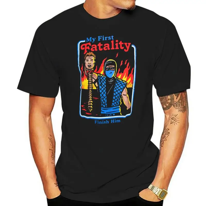 

Mortal Kombat My First Fatality Men's T-Shirt